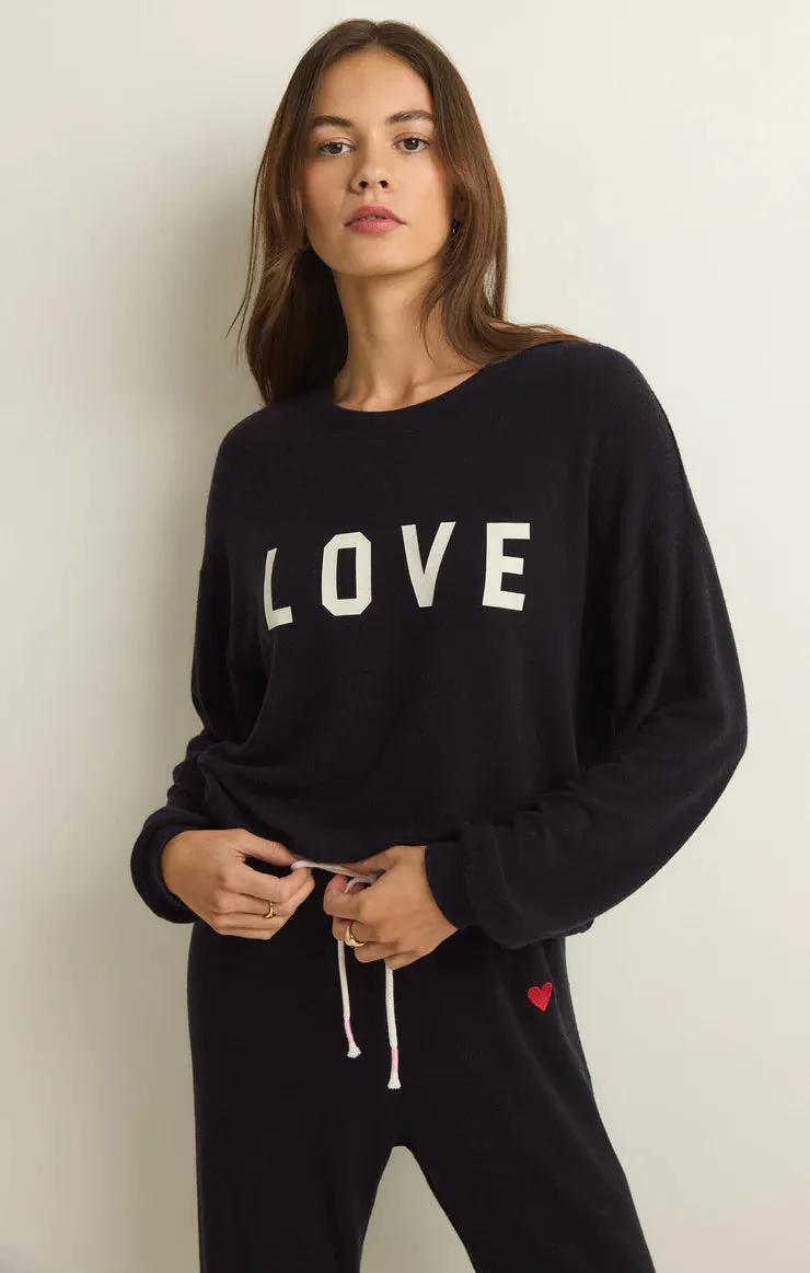 Team Love Long Sleeve Top -> Long Sleeve Top - Team Love