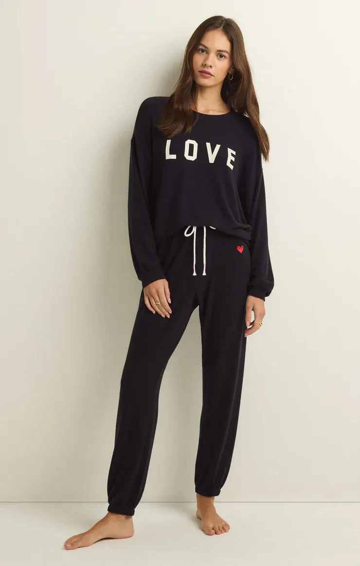 Team Love Long Sleeve Top -> Long Sleeve Top - Team Love