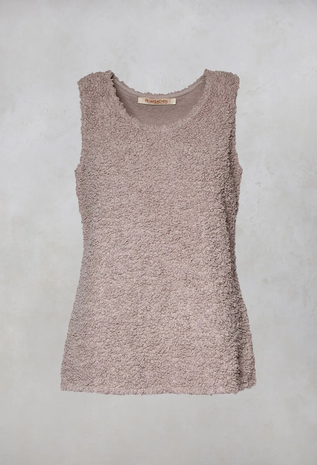 Teddybear Vest Top - Myrrhe