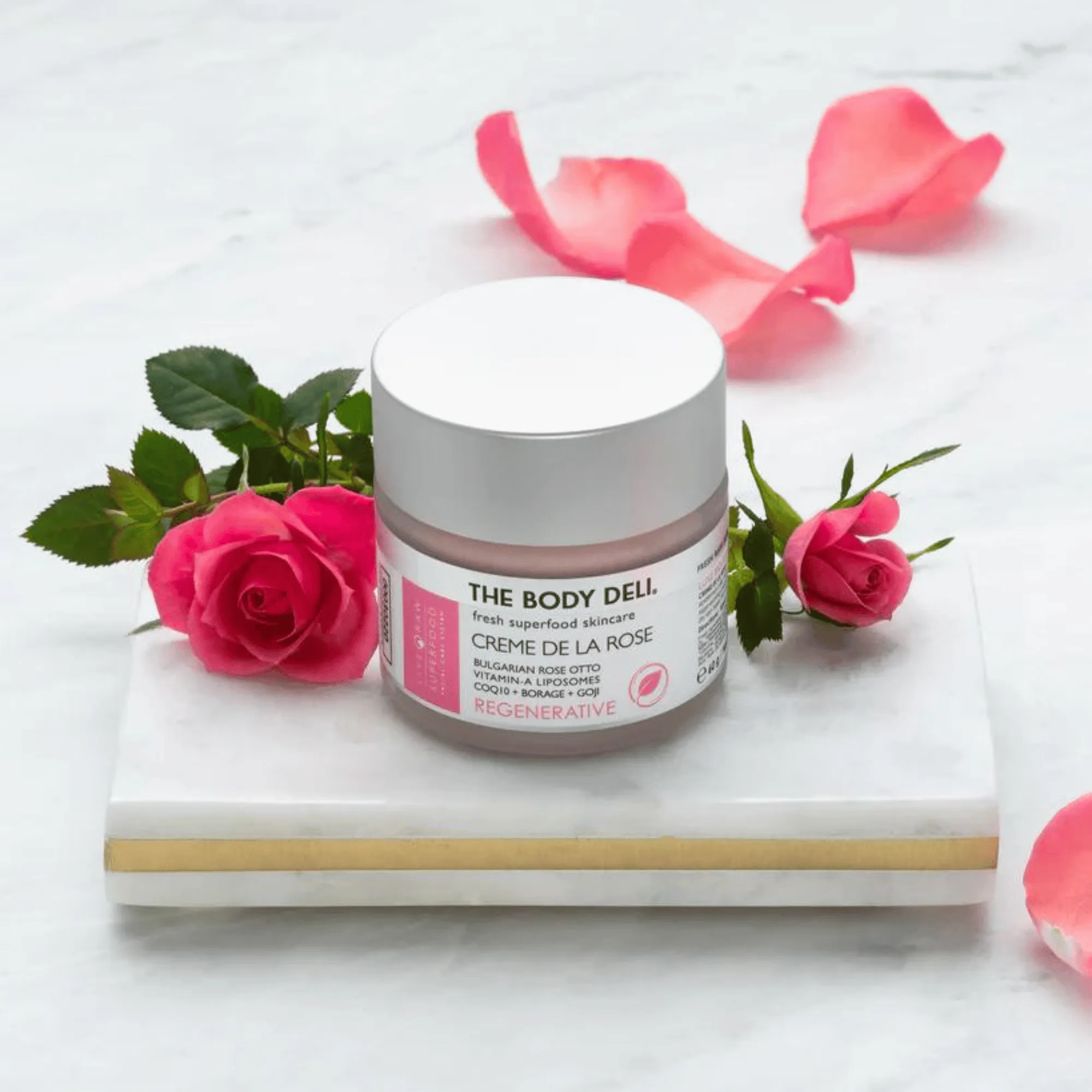 THE BODY DELI Creme de la Rose