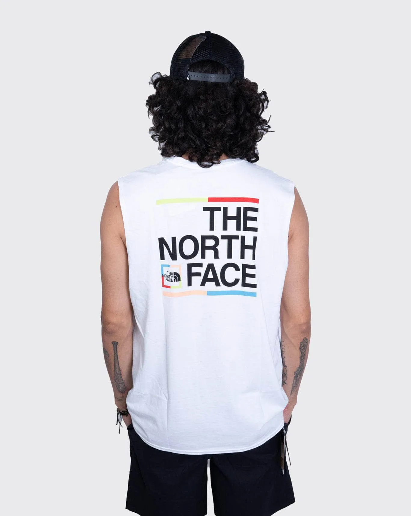 The North Face coordinated tank