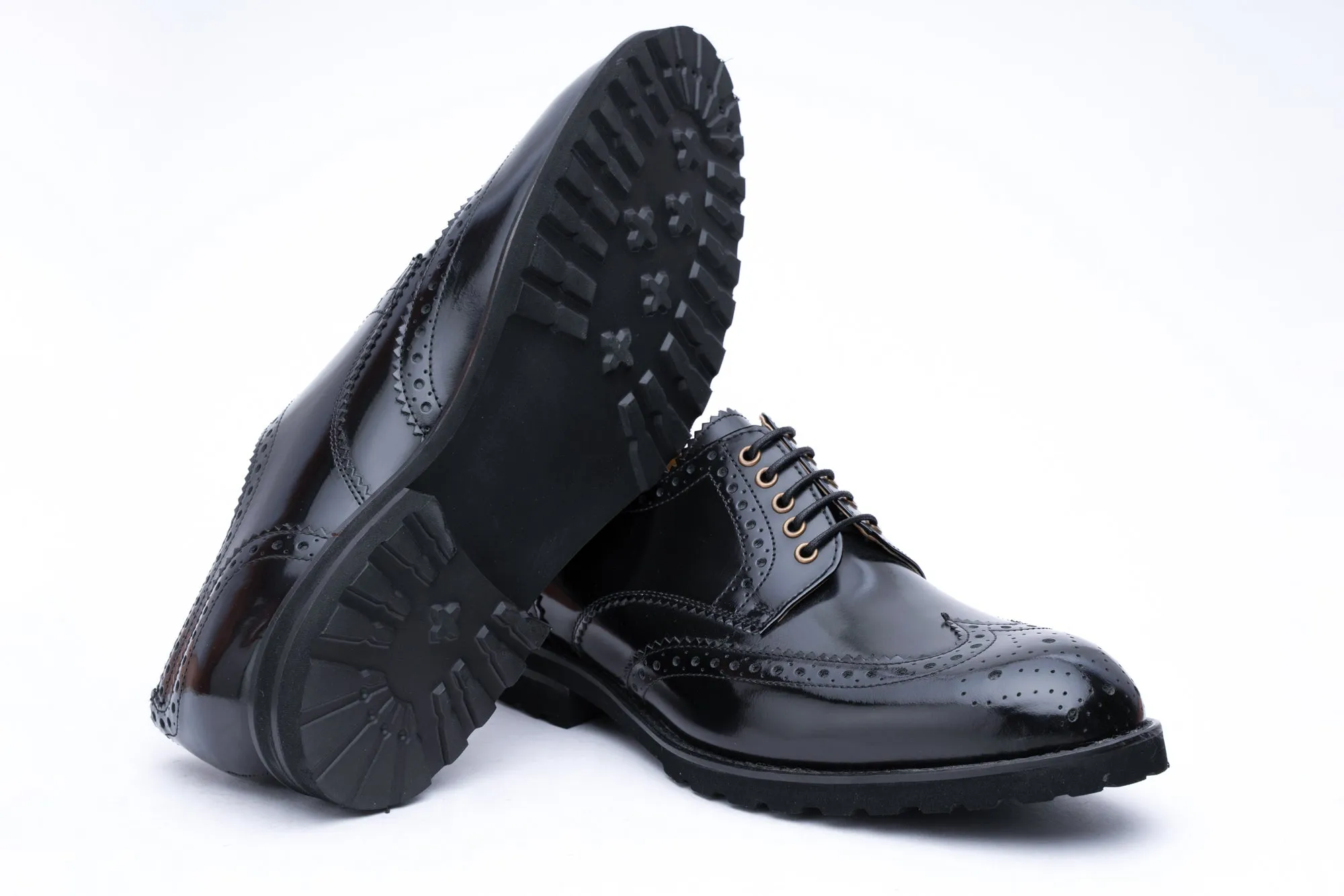 The result for WingCap Derby Brogue in Google SEO friendly words is: Stylish Wingtip Derby Shoes for Men