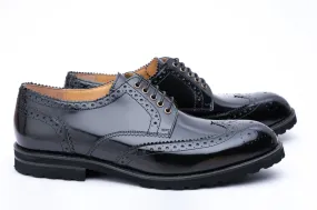 The result for WingCap Derby Brogue in Google SEO friendly words is: Stylish Wingtip Derby Shoes for Men