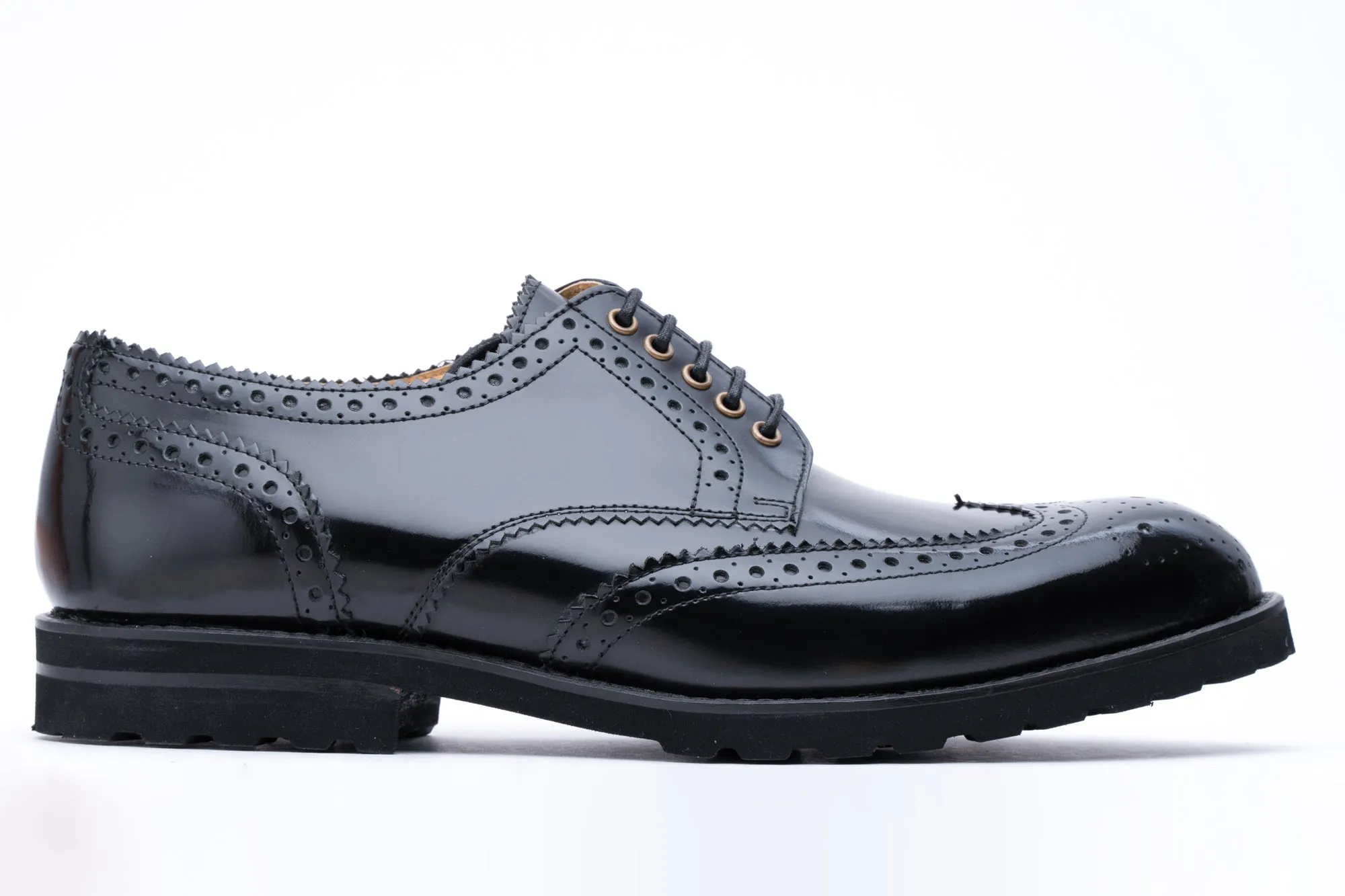 The result for WingCap Derby Brogue in Google SEO friendly words is: Stylish Wingtip Derby Shoes for Men