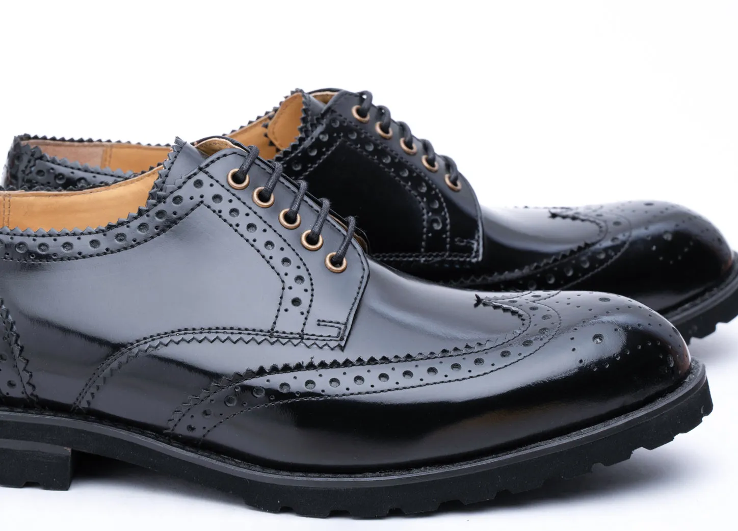 The result for WingCap Derby Brogue in Google SEO friendly words is: Stylish Wingtip Derby Shoes for Men