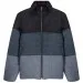 Thom Browne Reversible Navy Funnel Neck Jacket - Donegal Tweed & 4-Bar