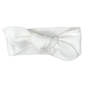 Tie Turban Headband - Cream