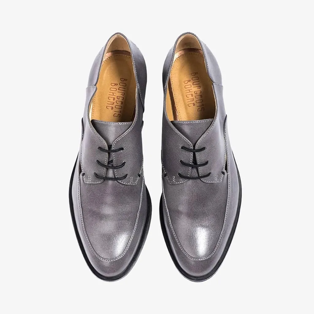 Tilda Grey Derby: find stylish grey derby shoes