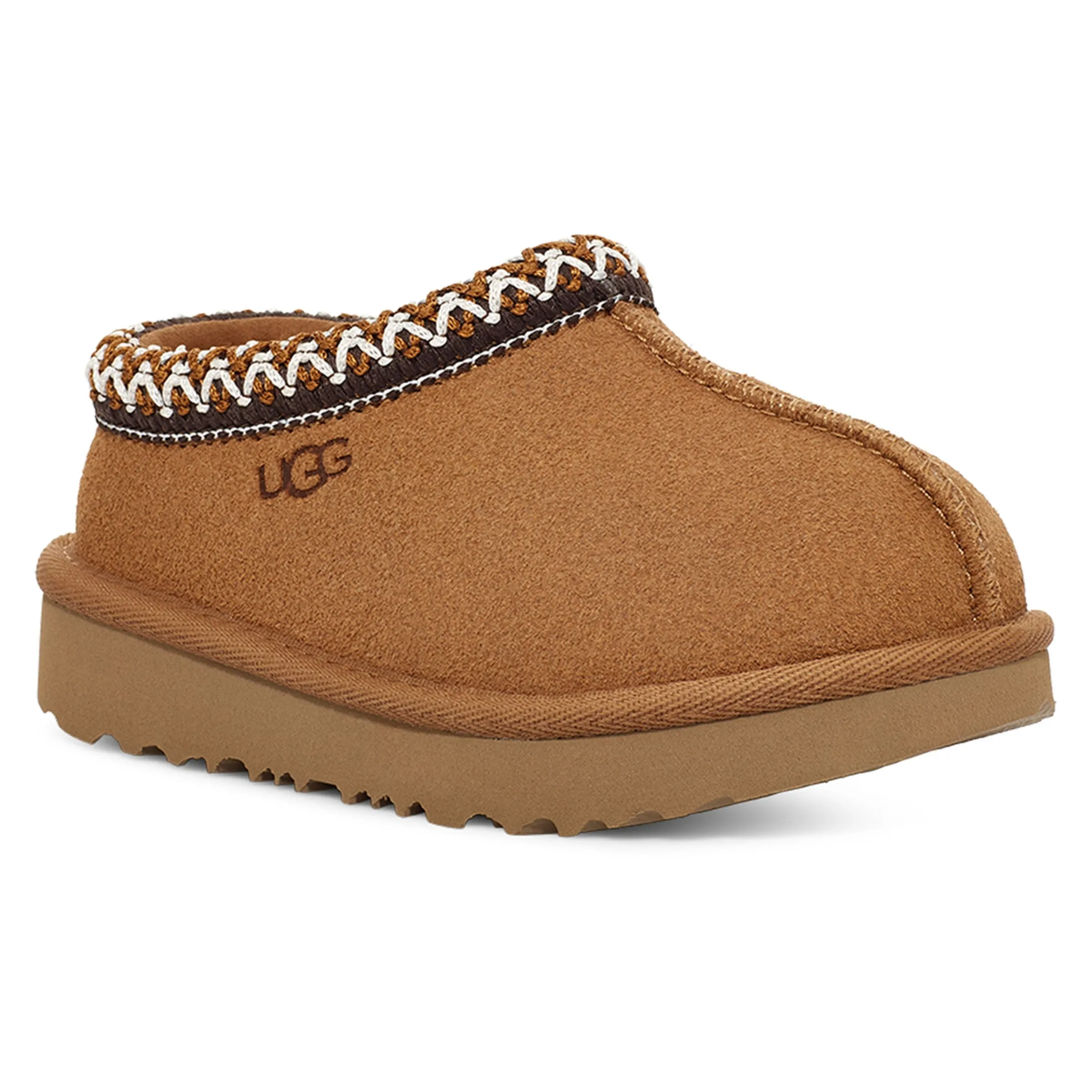 Toddler Beige Tasman Slippers