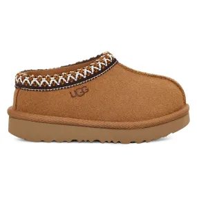 Toddler Beige Tasman Slippers