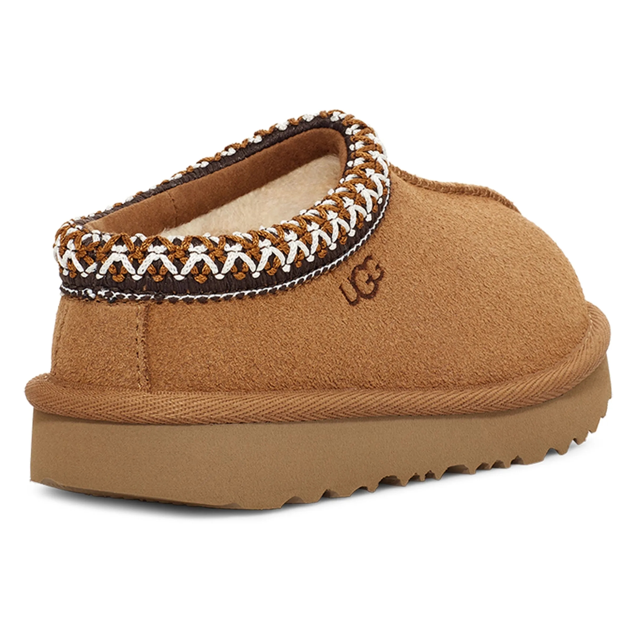 Toddler Beige Tasman Slippers