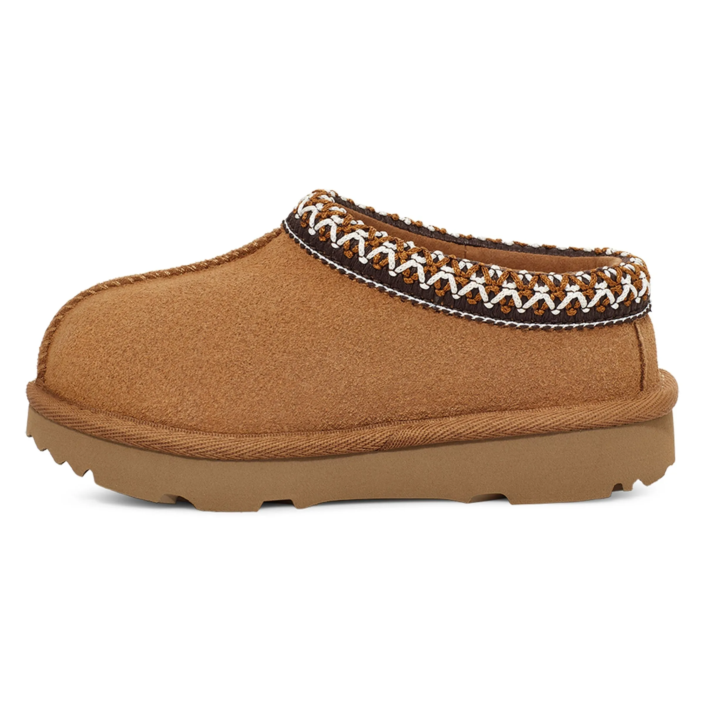 Toddler Beige Tasman Slippers