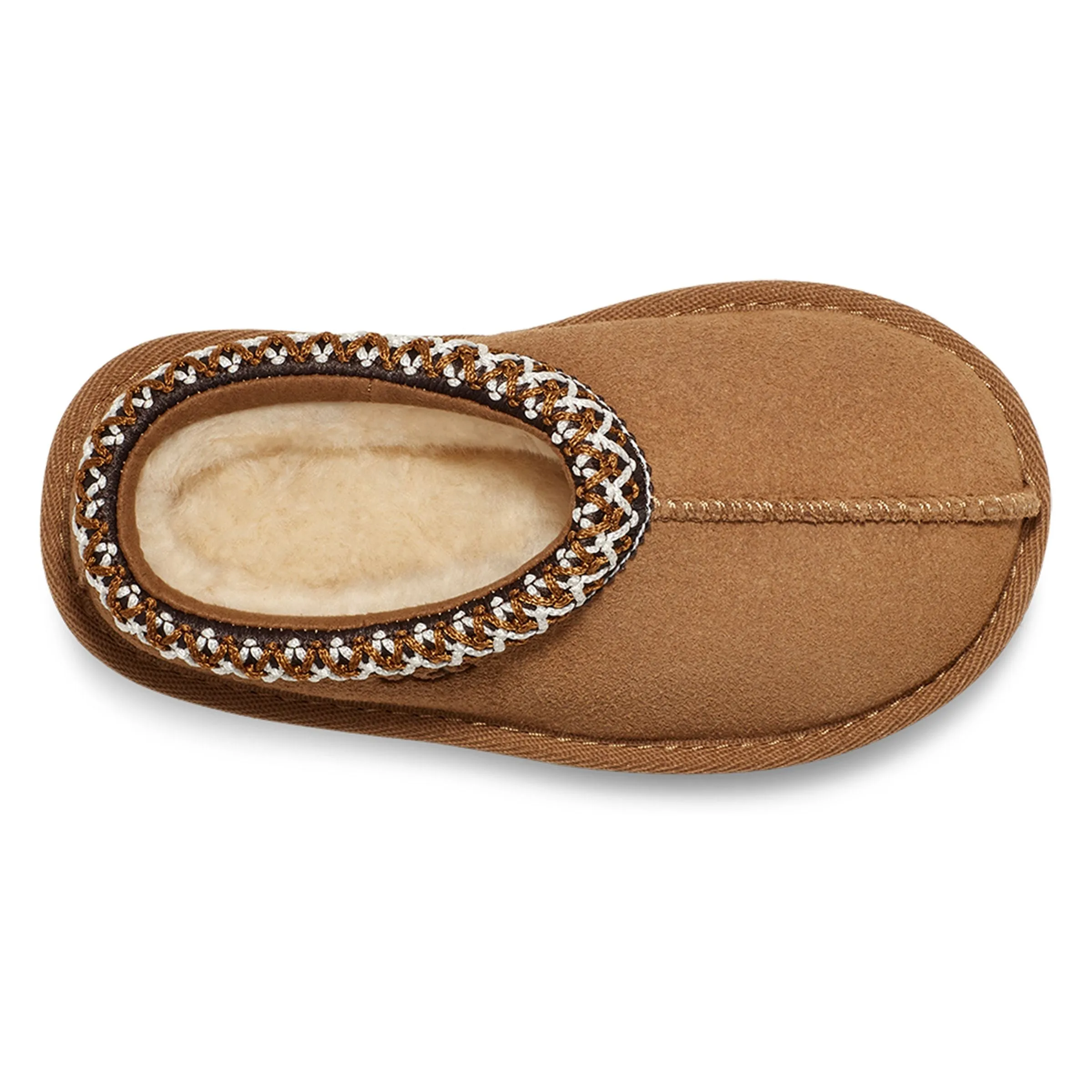 Toddler Beige Tasman Slippers