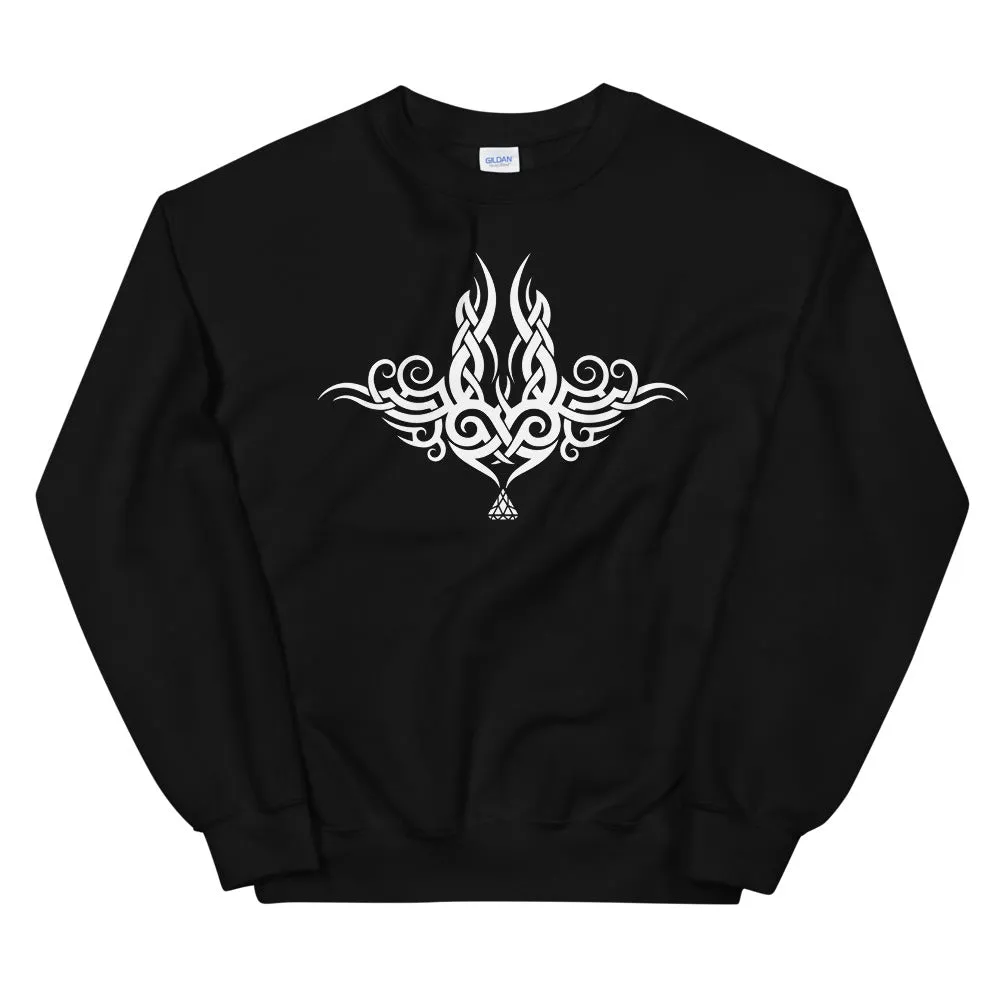 Tribal Voodoo Graphic Sweatshirt