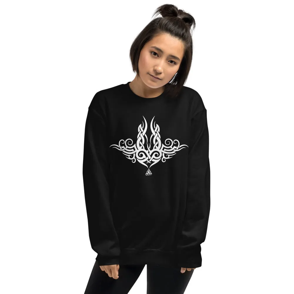 Tribal Voodoo Graphic Sweatshirt