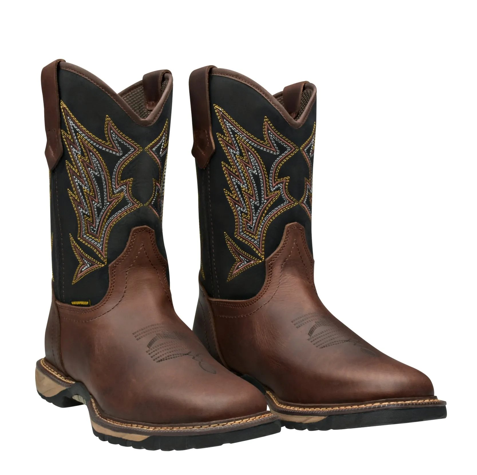 TUMBLEWEED Cowboy Boots - Waterproof and SQR WP for Men