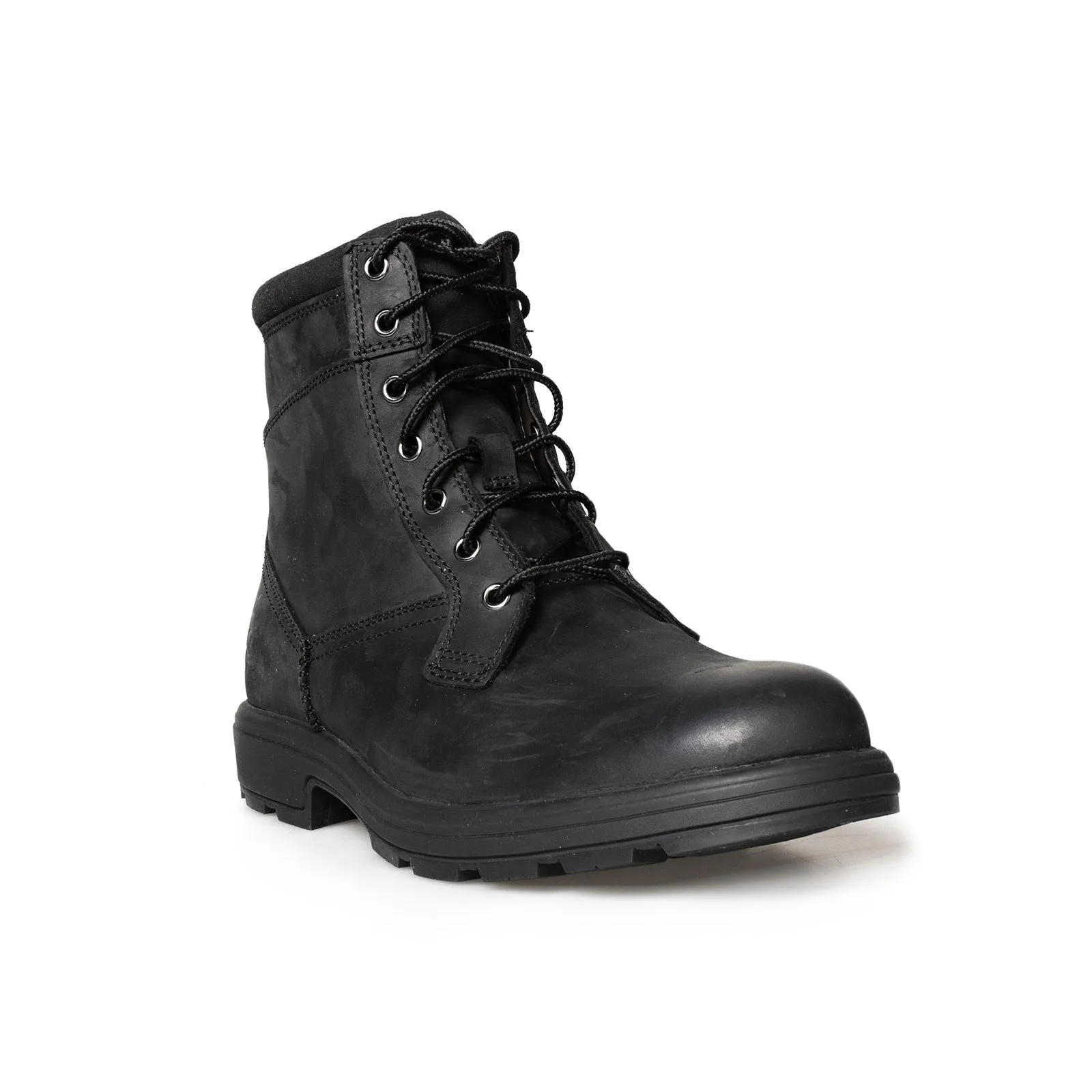 UGG Biltmore Black Work Boots for Men