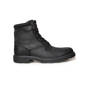 UGG Biltmore Black Work Boots for Men