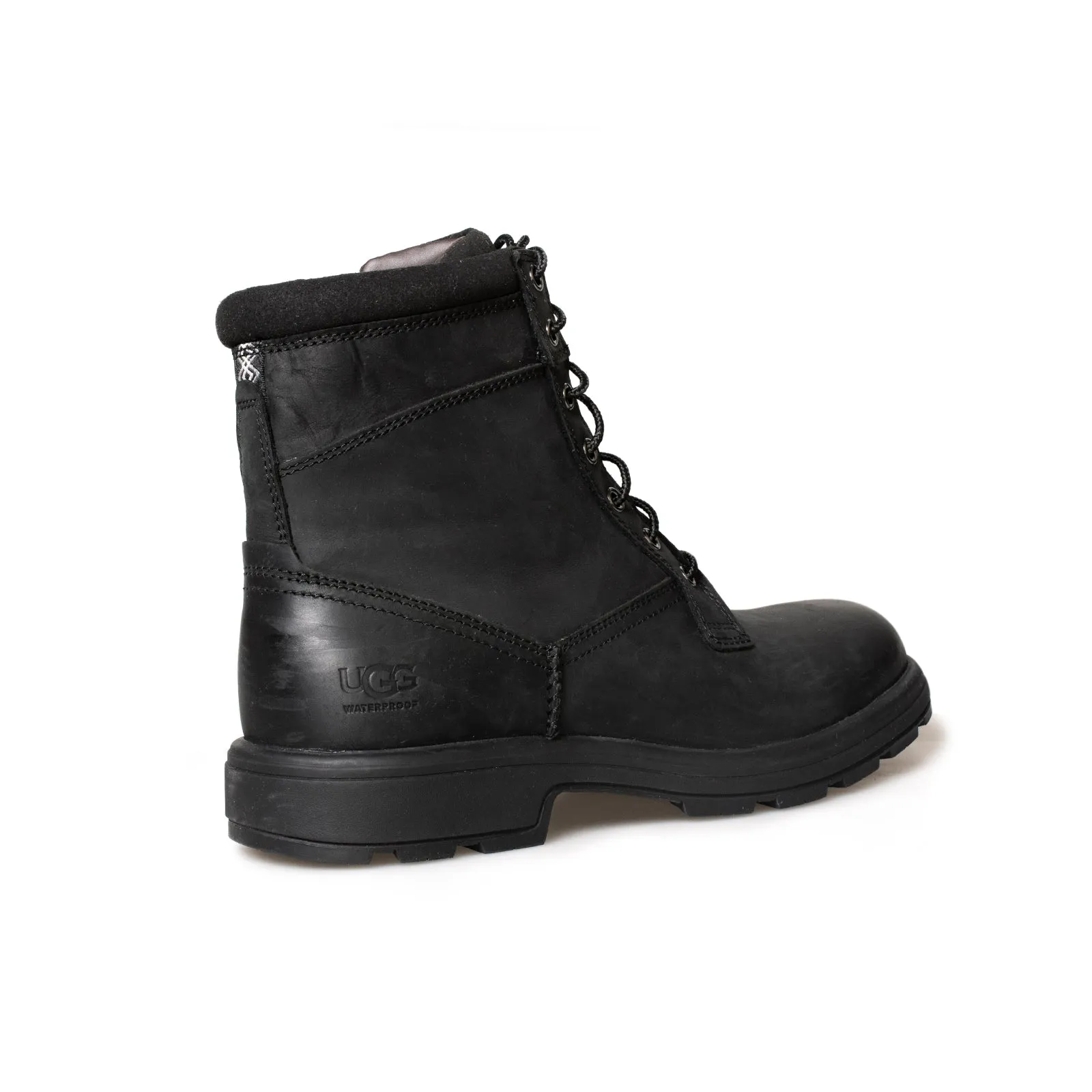 UGG Biltmore Black Work Boots for Men