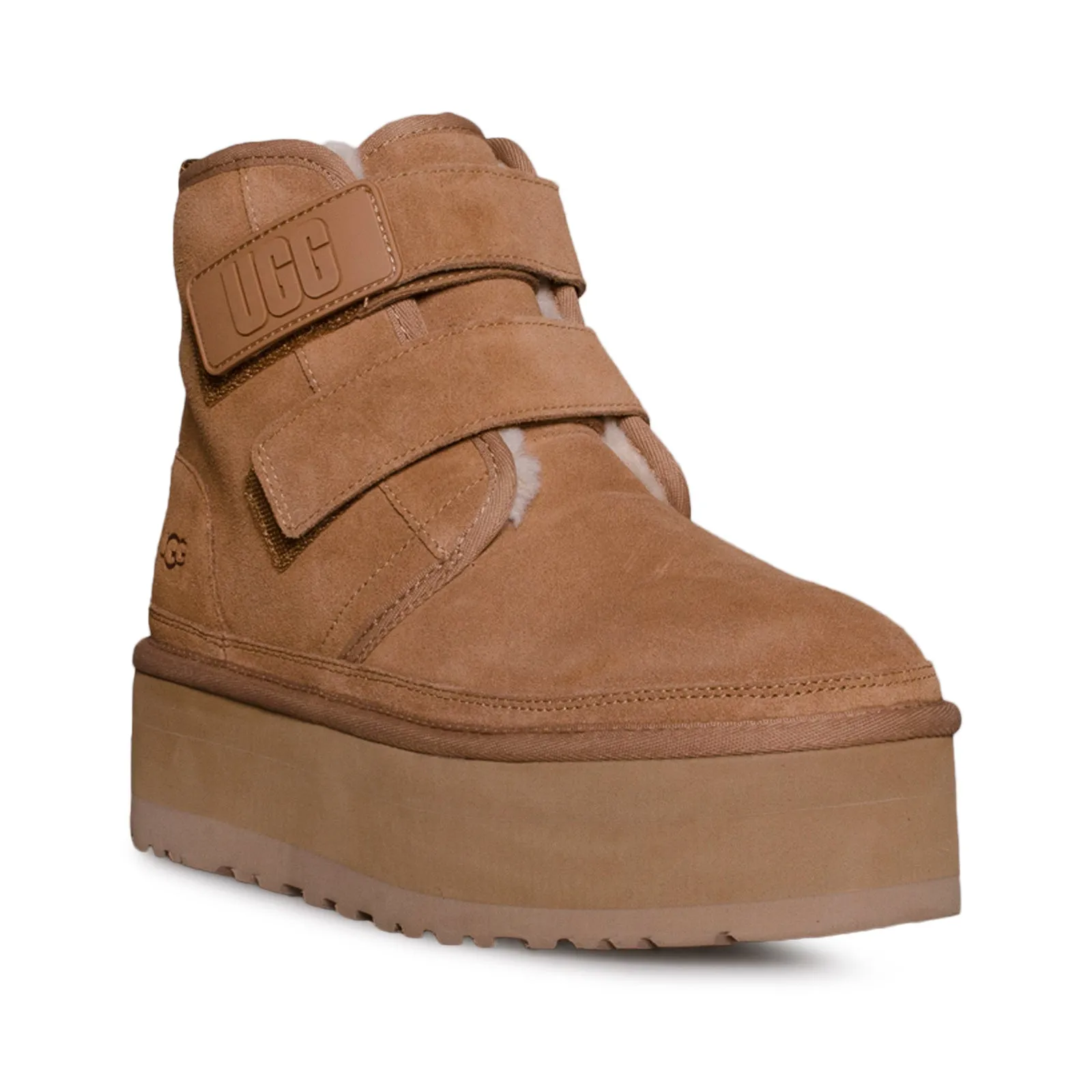 UGG Chestnut Platform Chukka Boots for Youth