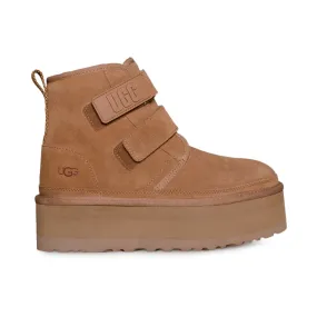 UGG Chestnut Platform Chukka Boots for Youth