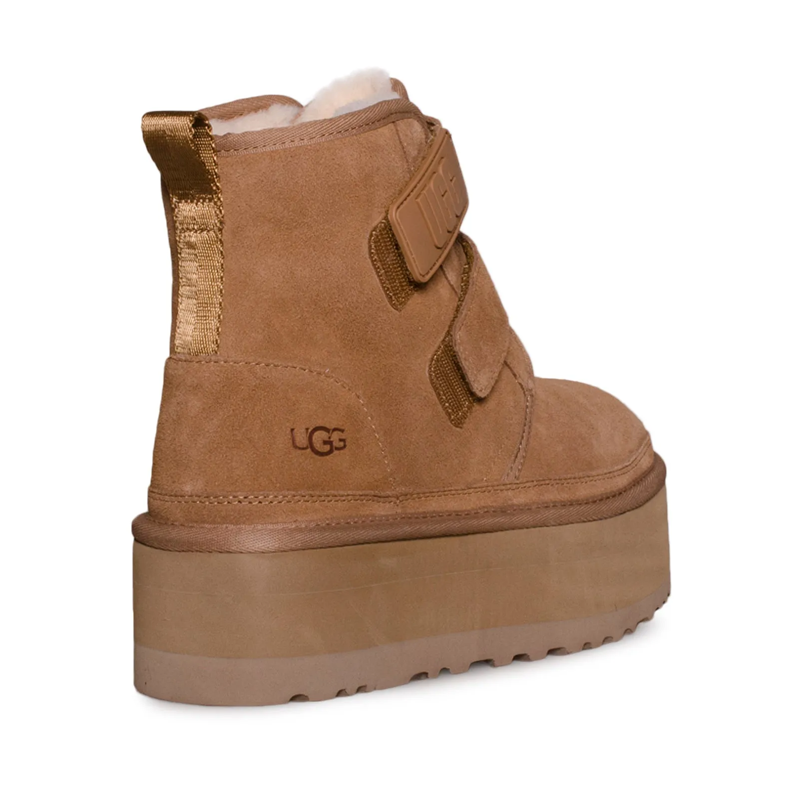 UGG Chestnut Platform Chukka Boots for Youth