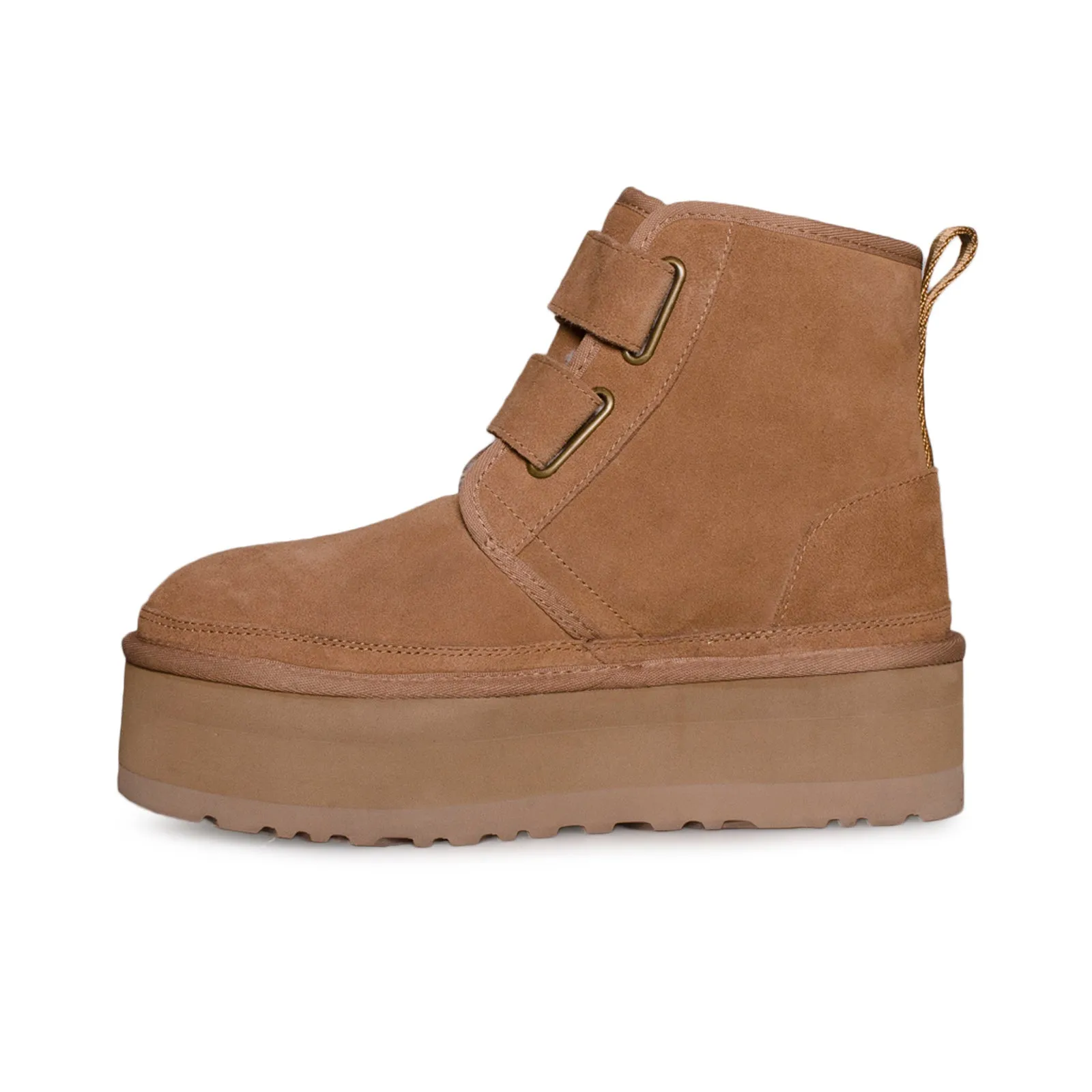 UGG Chestnut Platform Chukka Boots for Youth