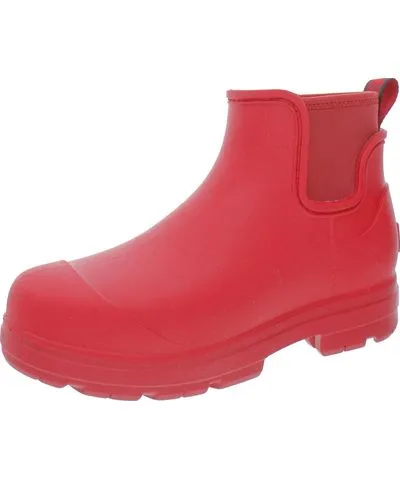 Ugg Droplet Womens Pull On Outdoors Rain Boots