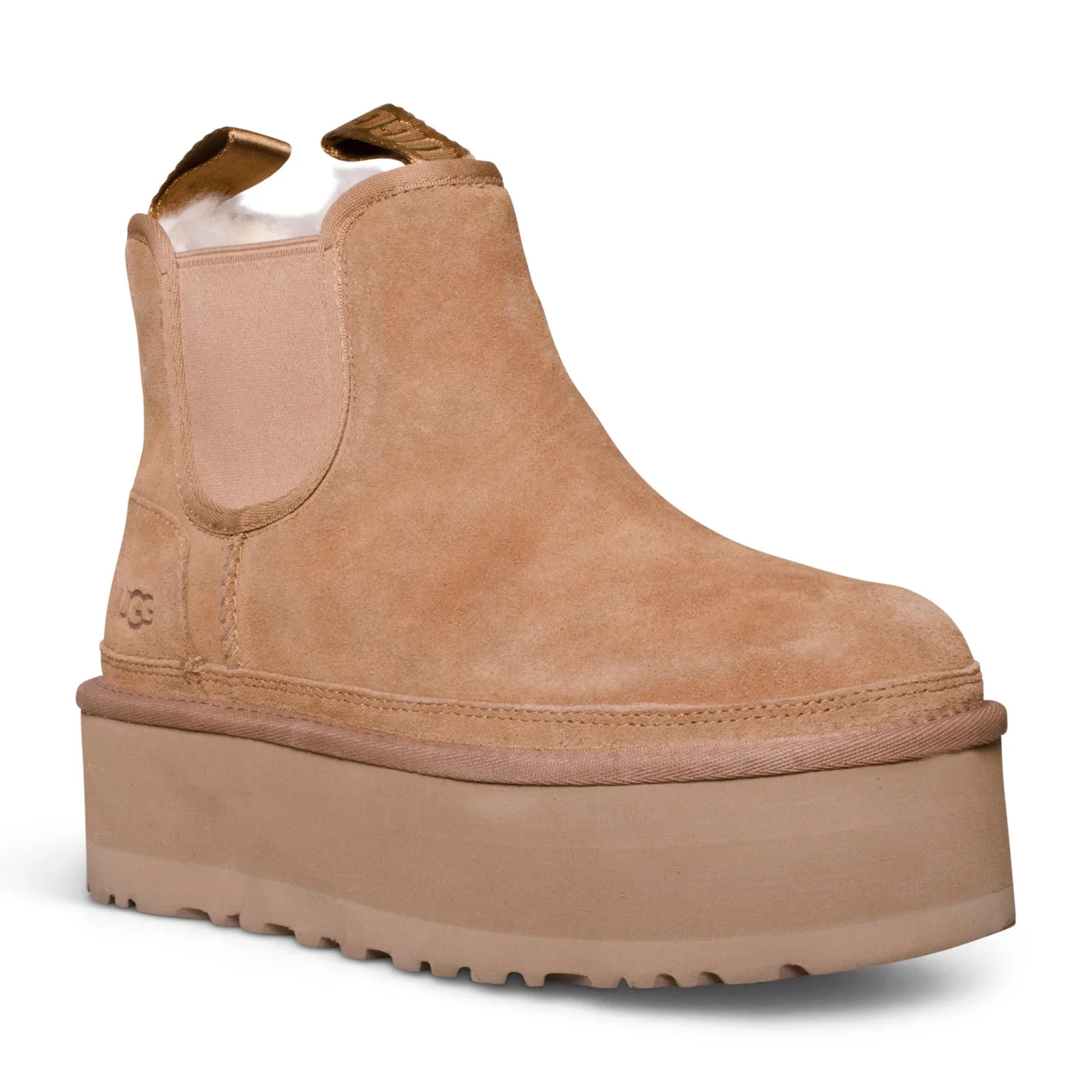 UGG Platform Chelsea Boots - Chestnut - Women's