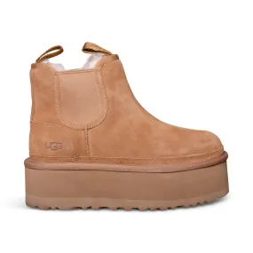 UGG Platform Chelsea Boots - Chestnut - Women's