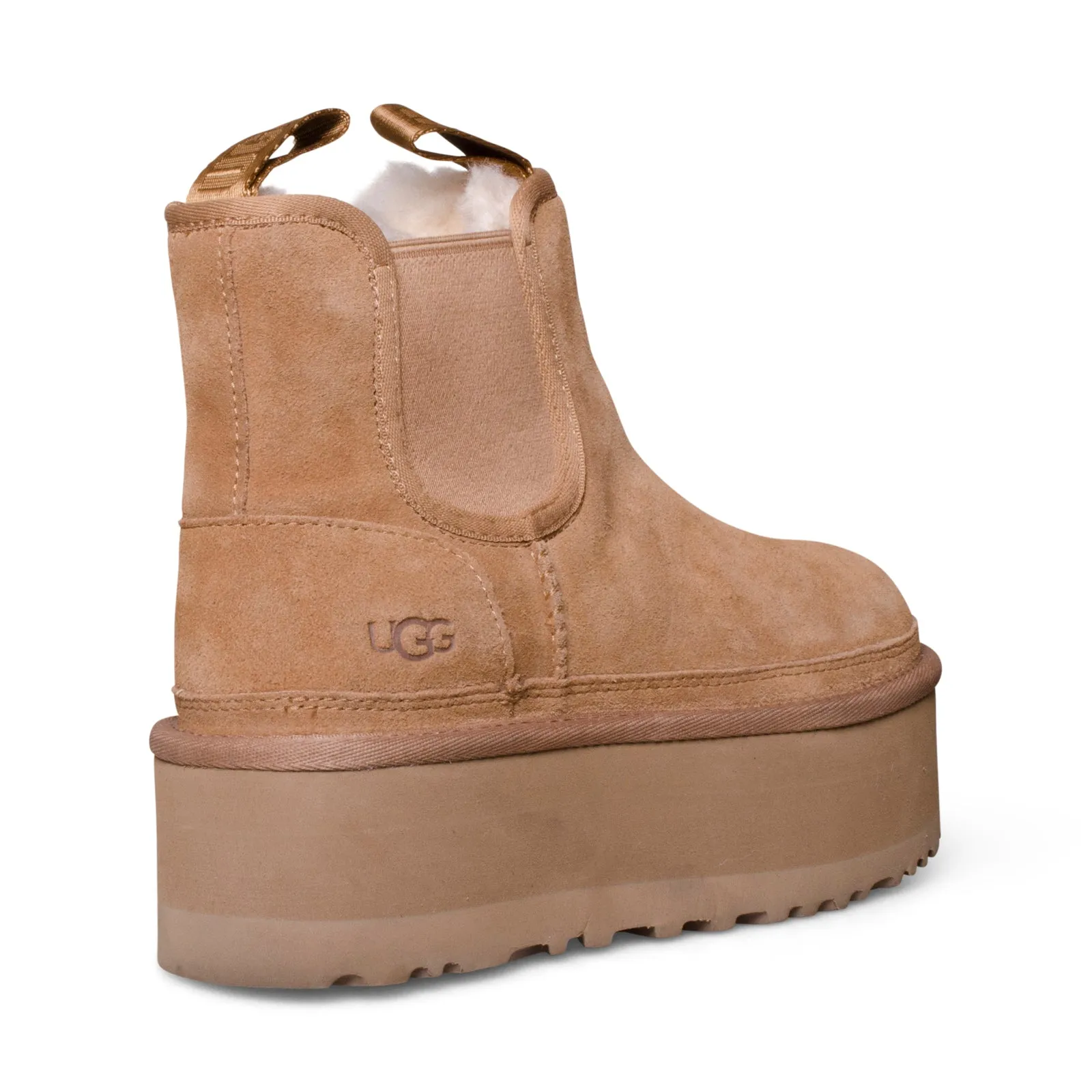 UGG Platform Chelsea Boots - Chestnut - Women's