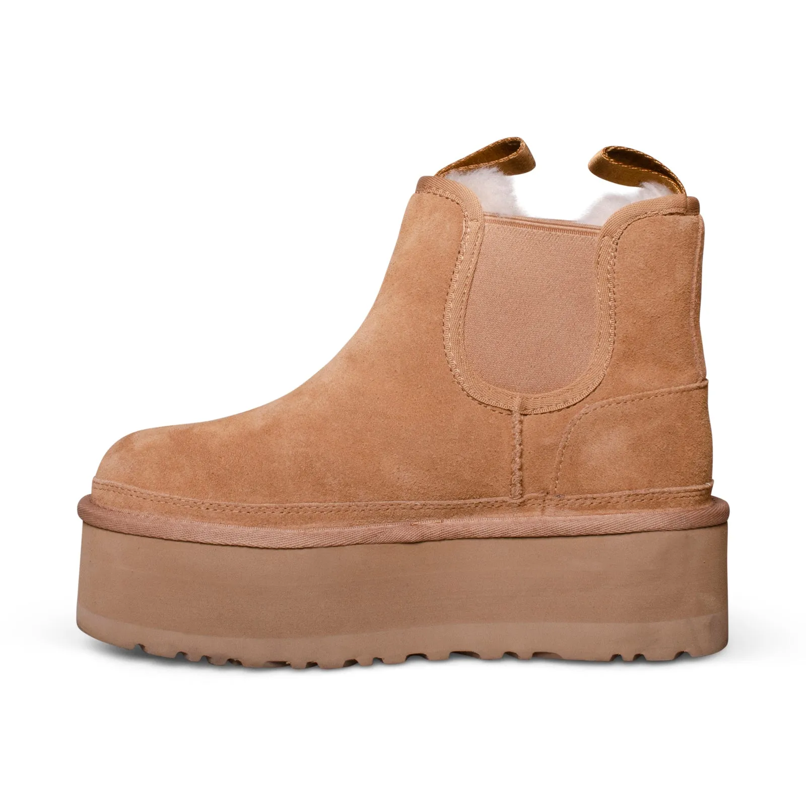 UGG Platform Chelsea Boots - Chestnut - Women's