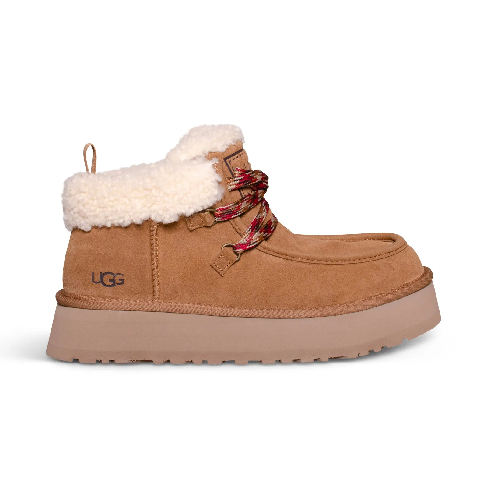 UGG Women's Funkarra Cabin Cuff Chestnut Boots