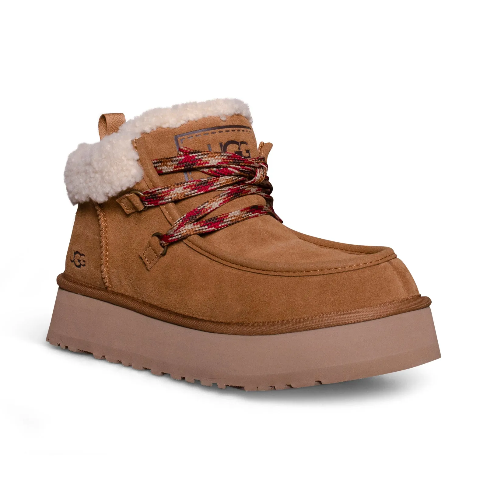 UGG Women's Funkarra Cabin Cuff Chestnut Boots