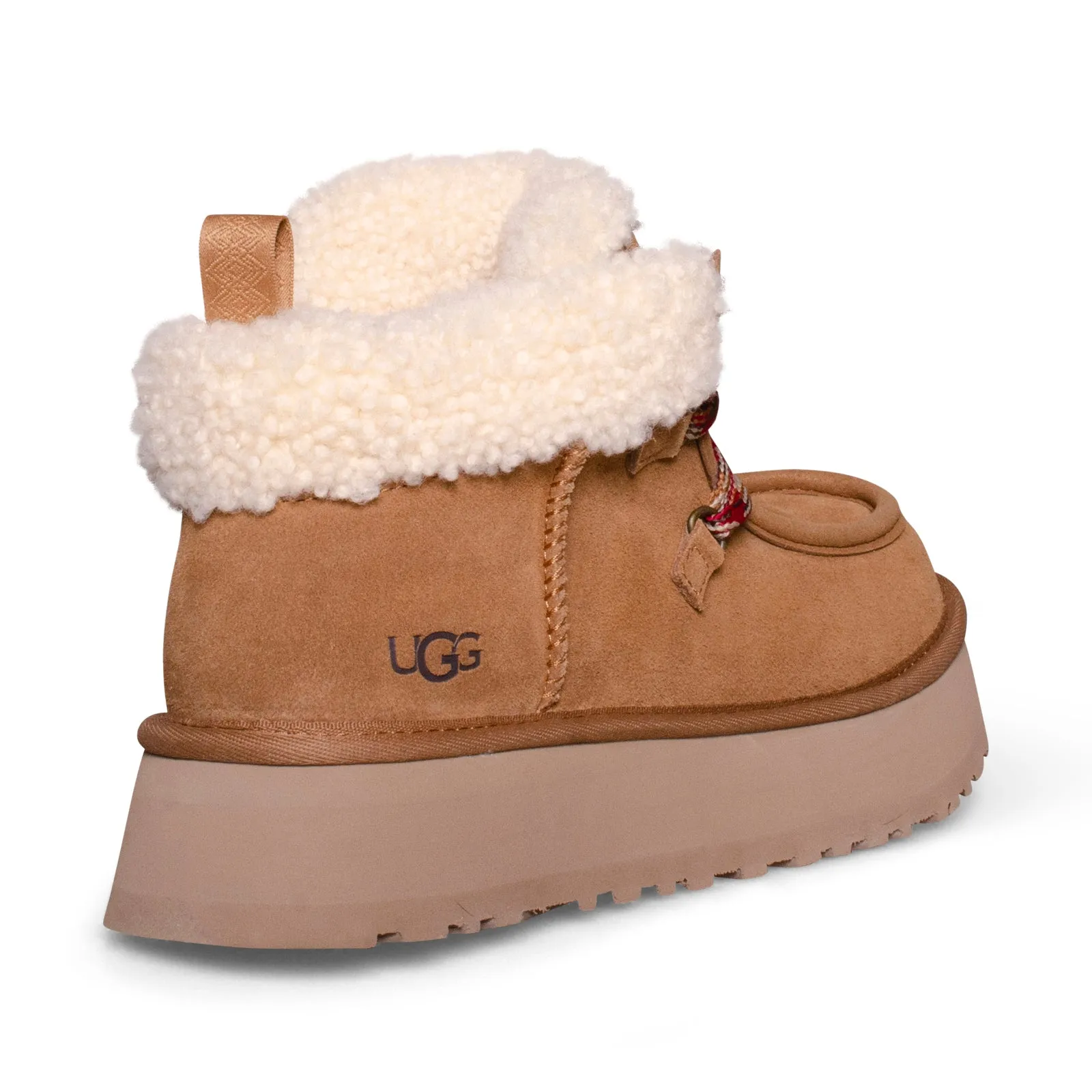 UGG Women's Funkarra Cabin Cuff Chestnut Boots