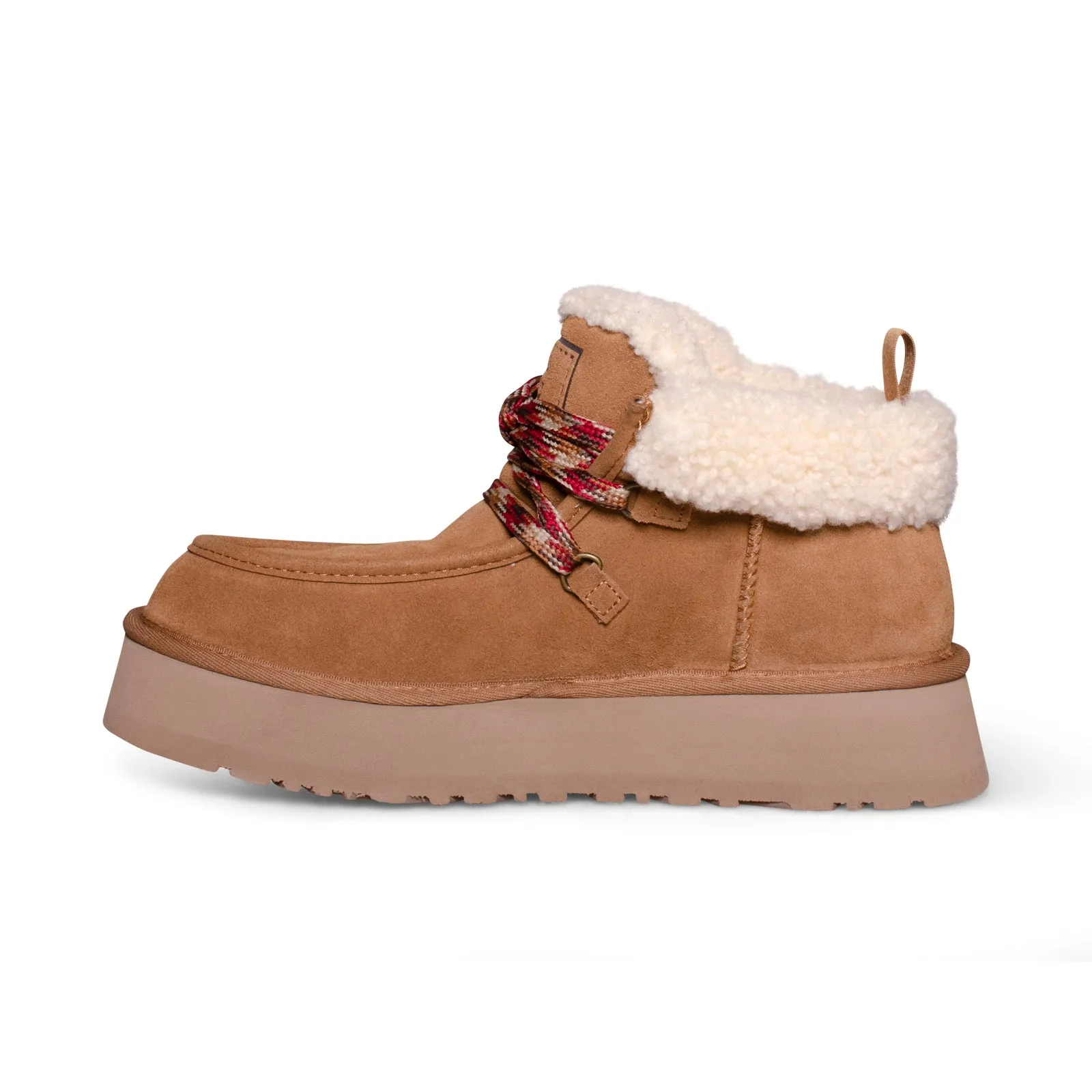 UGG Women's Funkarra Cabin Cuff Chestnut Boots