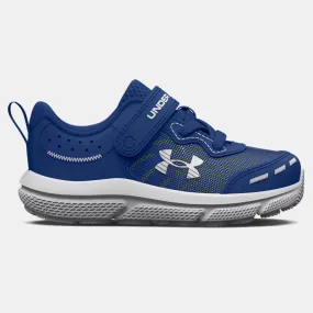 Under Armour Blue Mirage Starfruit Halo Grey Toddler Sneaker