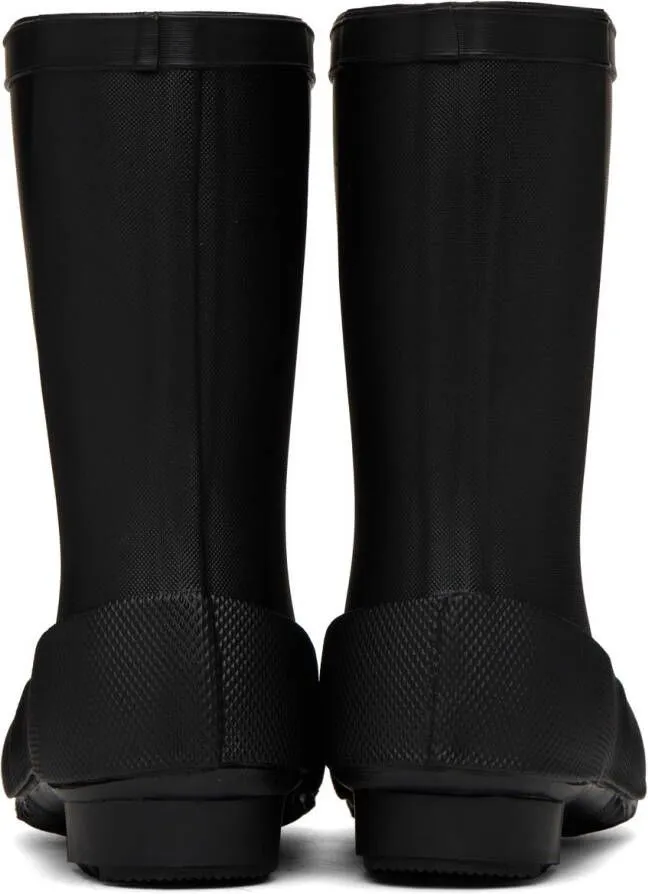 Undercover Black Rain Boots