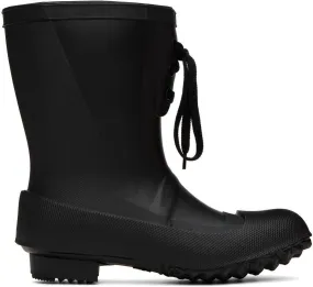 Undercover Black Rain Boots