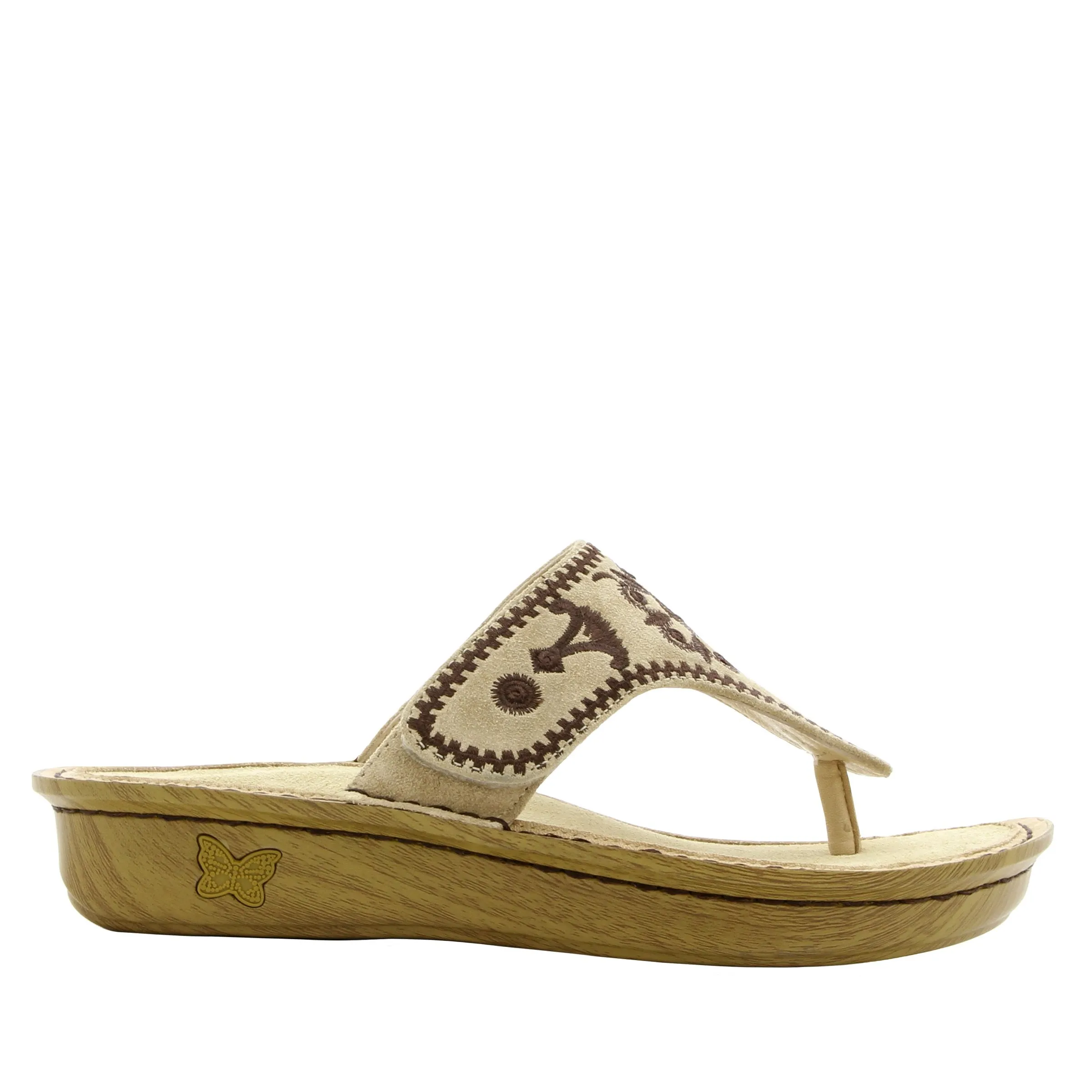 Vanessa Mandala Sandal - Natural Sandal