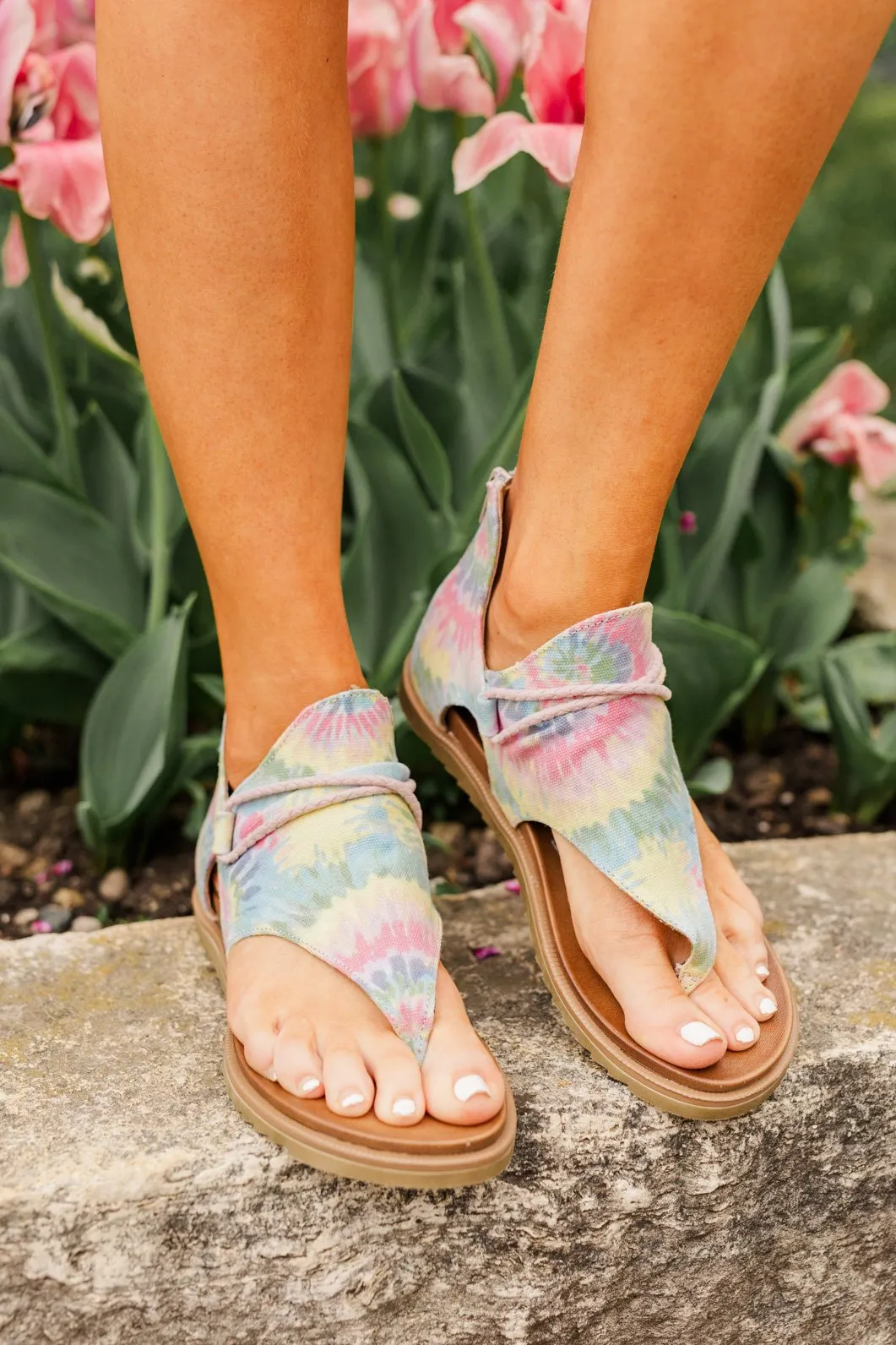 Very Good Dusk Sandals - Pastel.