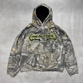 Vintage Realtree Faded Camo Hoodie - XL