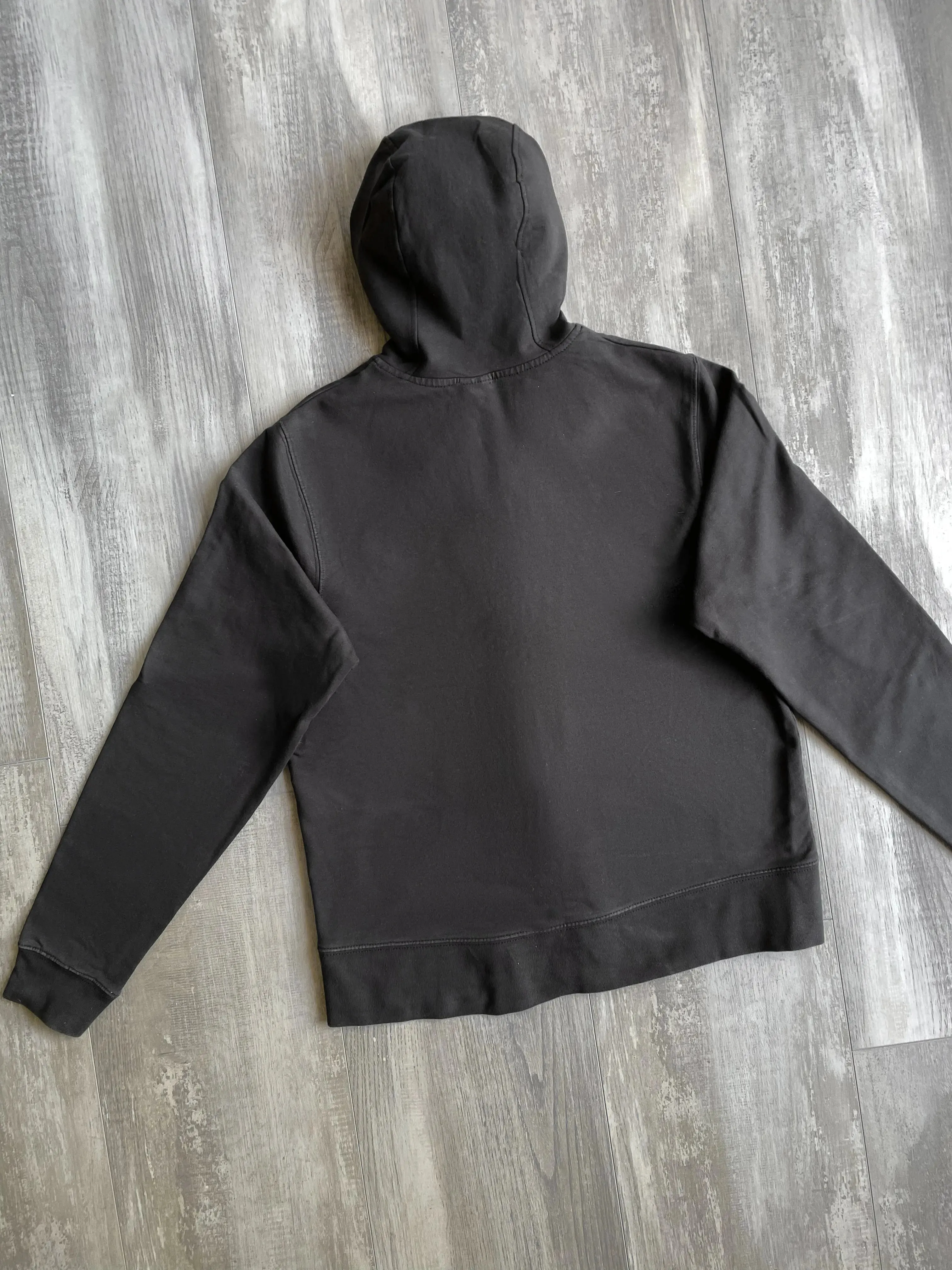 Vintage Reebok Black ZIp Up Hoodie - L