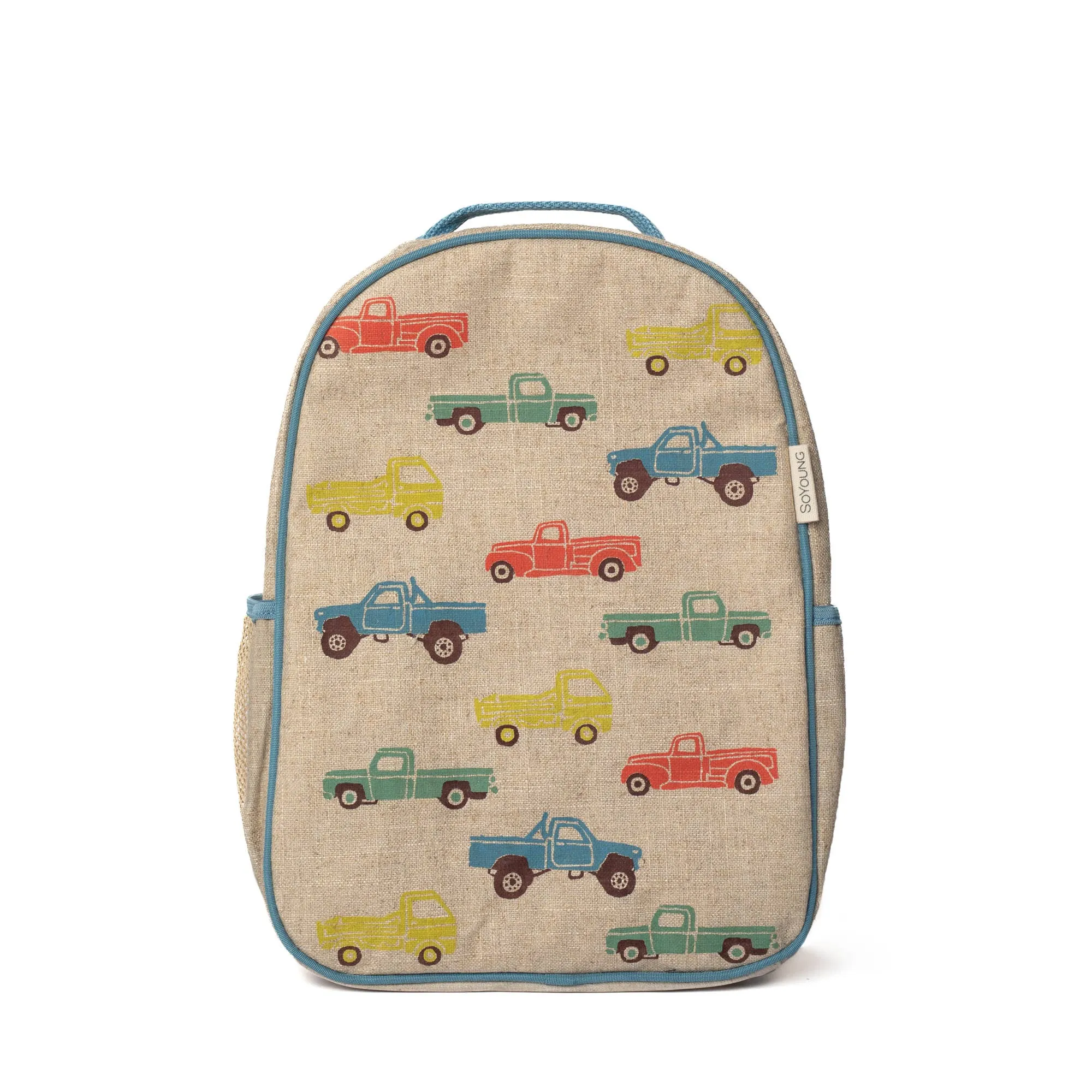 Vintage Trucks Toddler Backpack - Buy Online