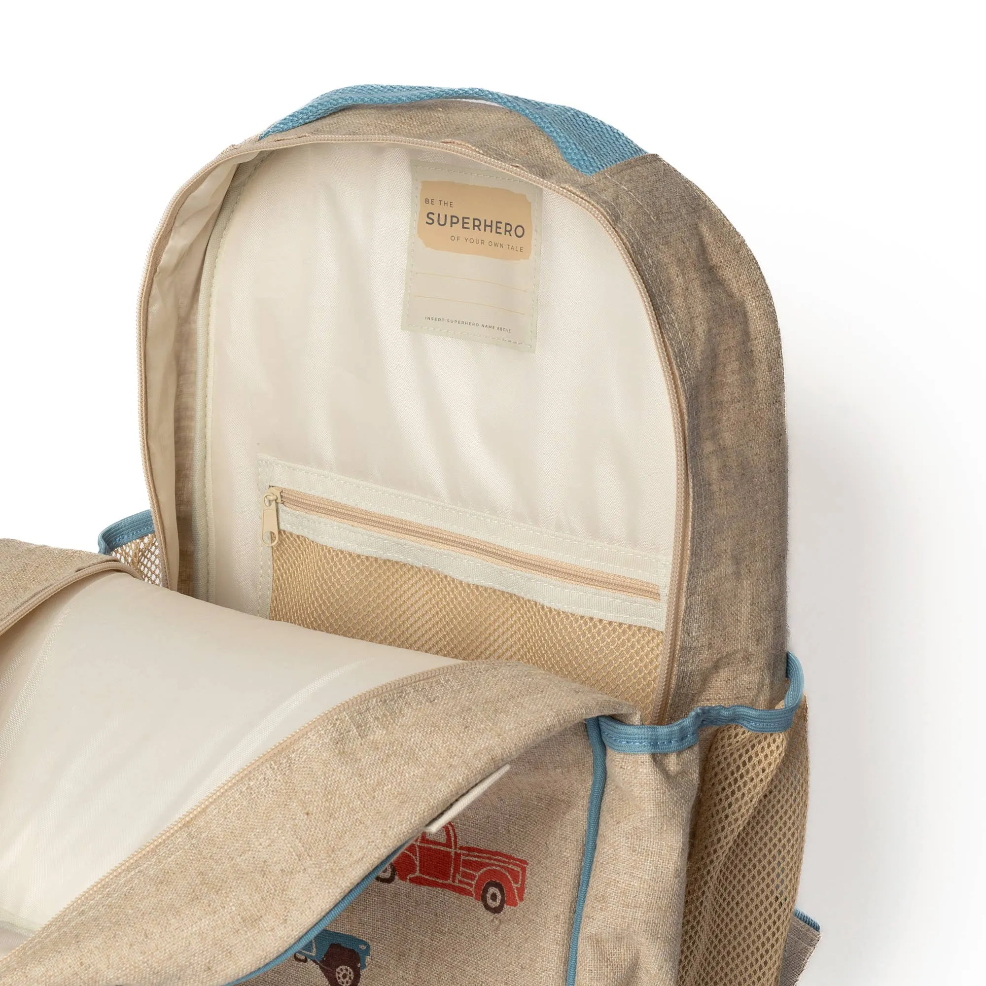 Vintage Trucks Toddler Backpack - Buy Online