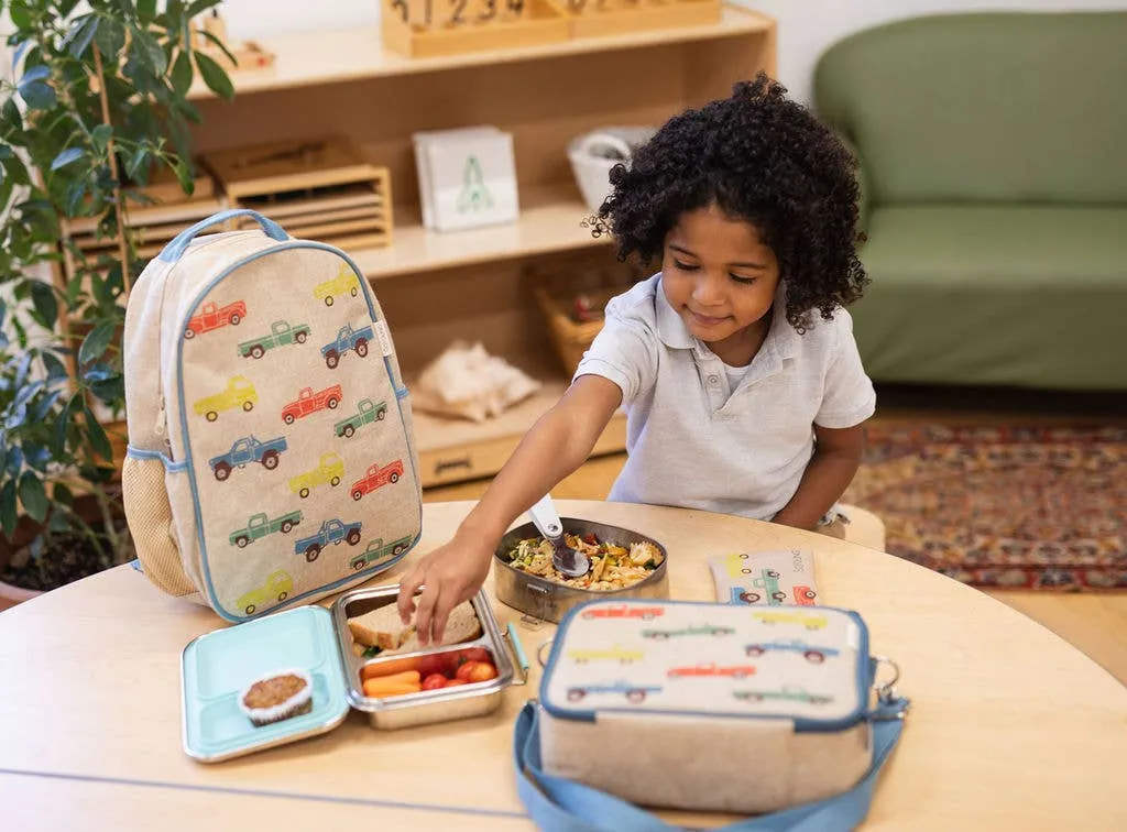 Vintage Trucks Toddler Backpack - Buy Online