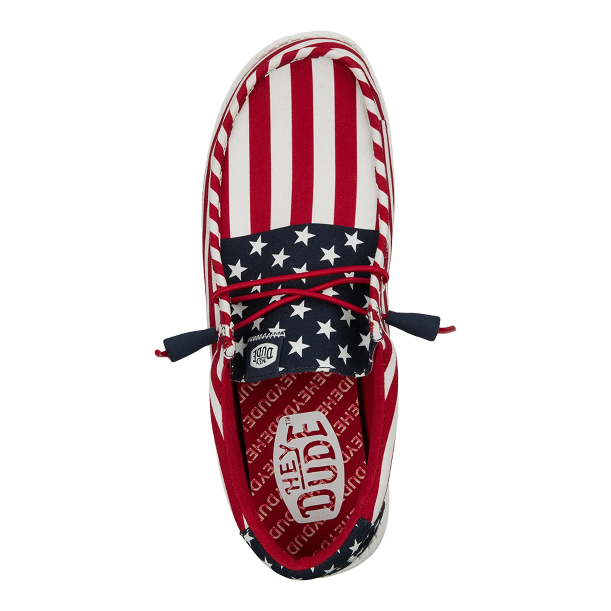 Wally American Flag Shoe - Google SEO Result.