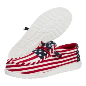 Wally American Flag Shoe - Google SEO Result.