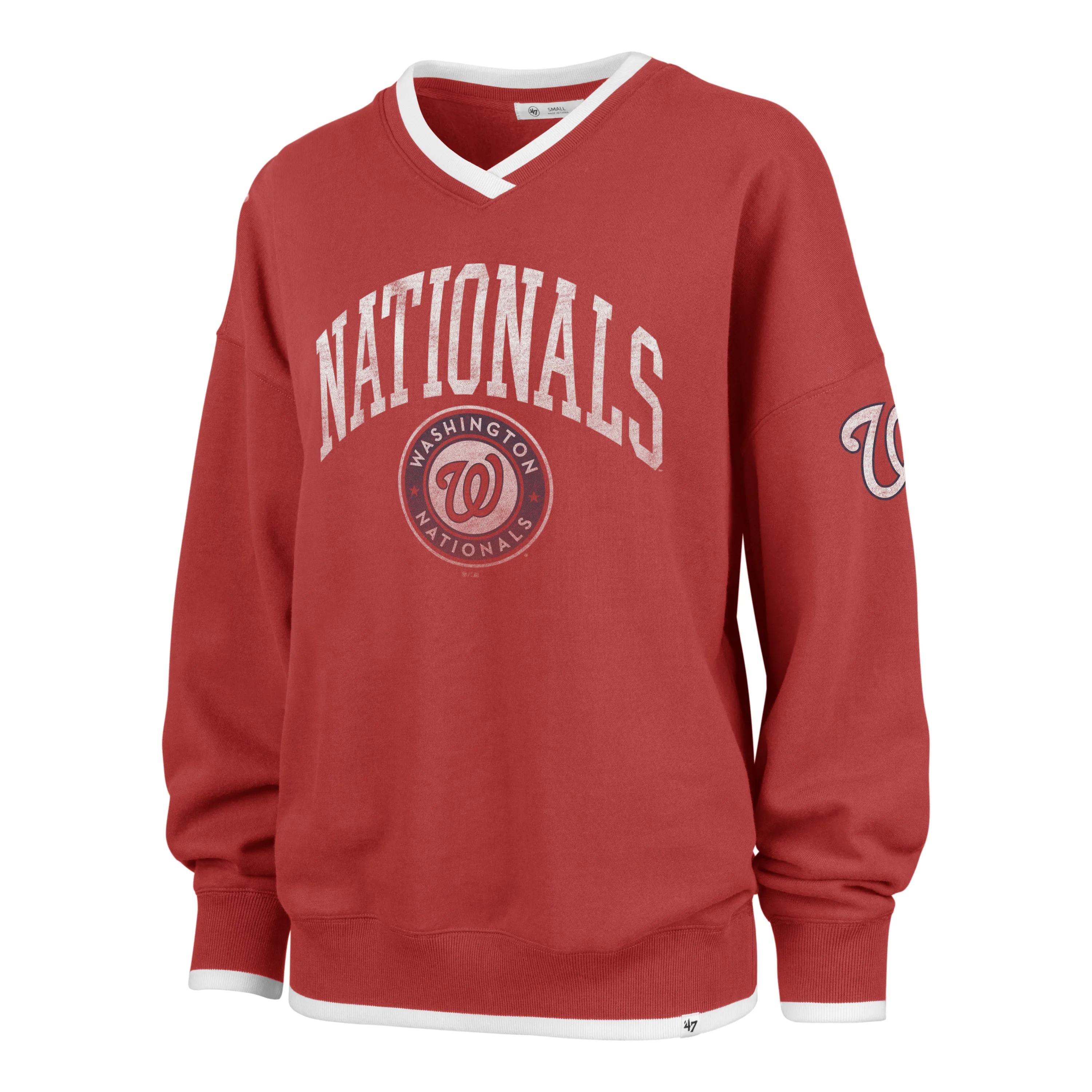 Washington Nationals 1980s Cooperstown Women's '47 Pullover Wax Pack