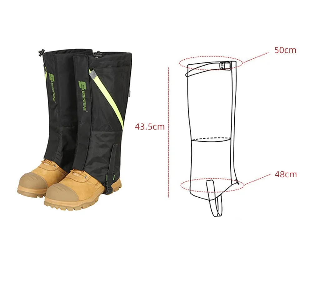 Waterproof Adjustable Leg Hiking Gaiter Unisex - TARRAMARRA